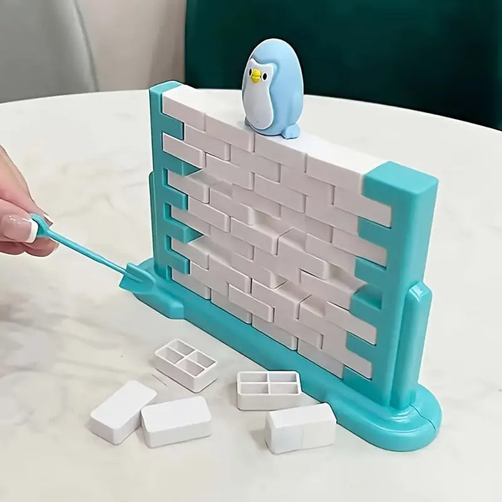 BowLift | Penguin Ice Wall Balance Family Game