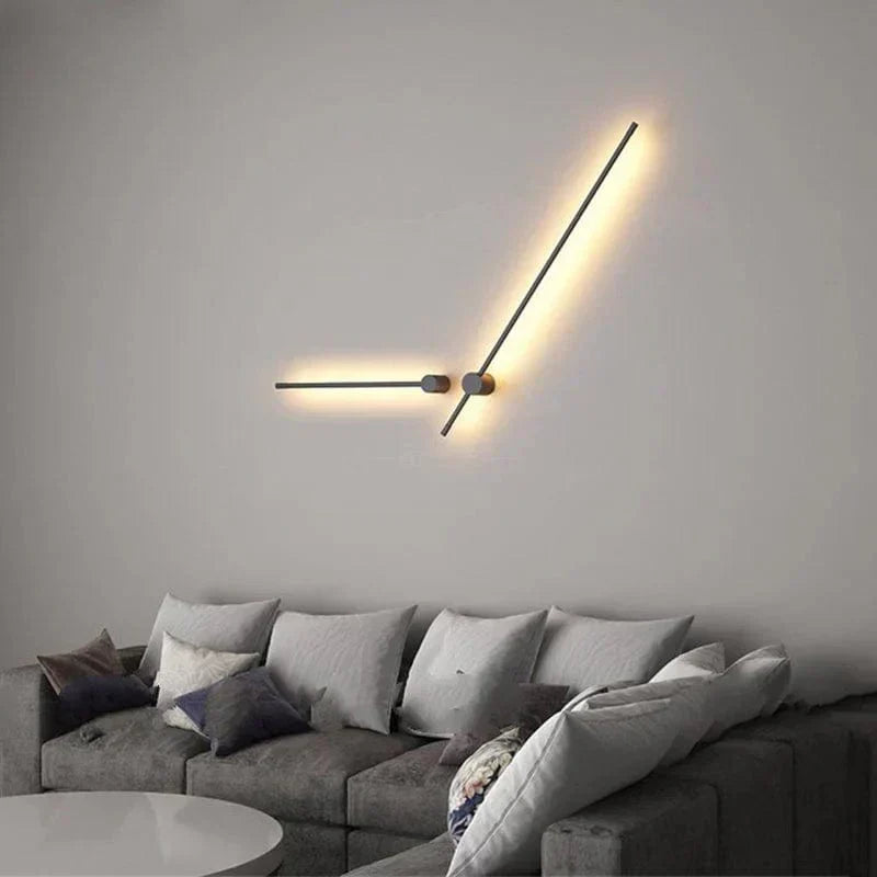 BowLift | LED Outdoor Wall Light Fixture - Waterproof Luminous Line Design for Patios, Gardens & Walkways