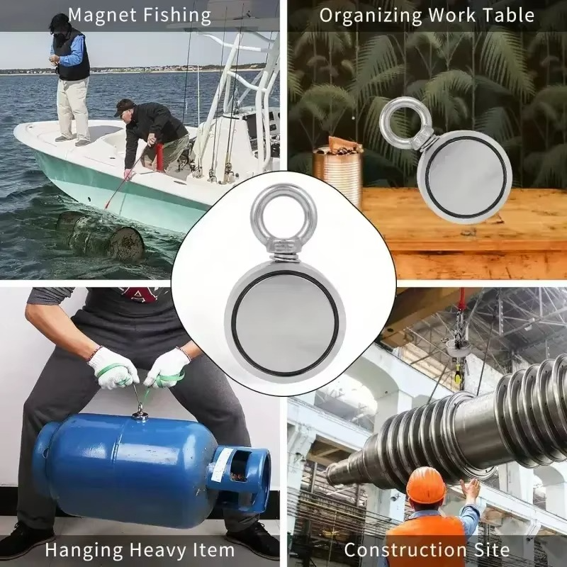 BowLift | Ultimate Dual-Sided Magnet Fishing Kit with Durable Carrying Case
