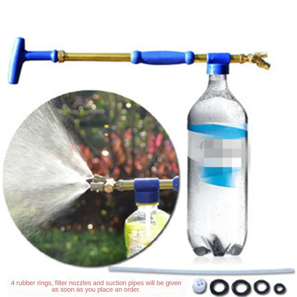 HydroMist — Precise water power that keeps your plants vital and happy | Bowlift
