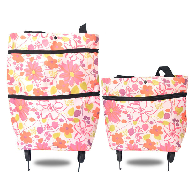 TurboTote Rolling Bag — Shopping without pain, with space for a lifetime! | Bowlift