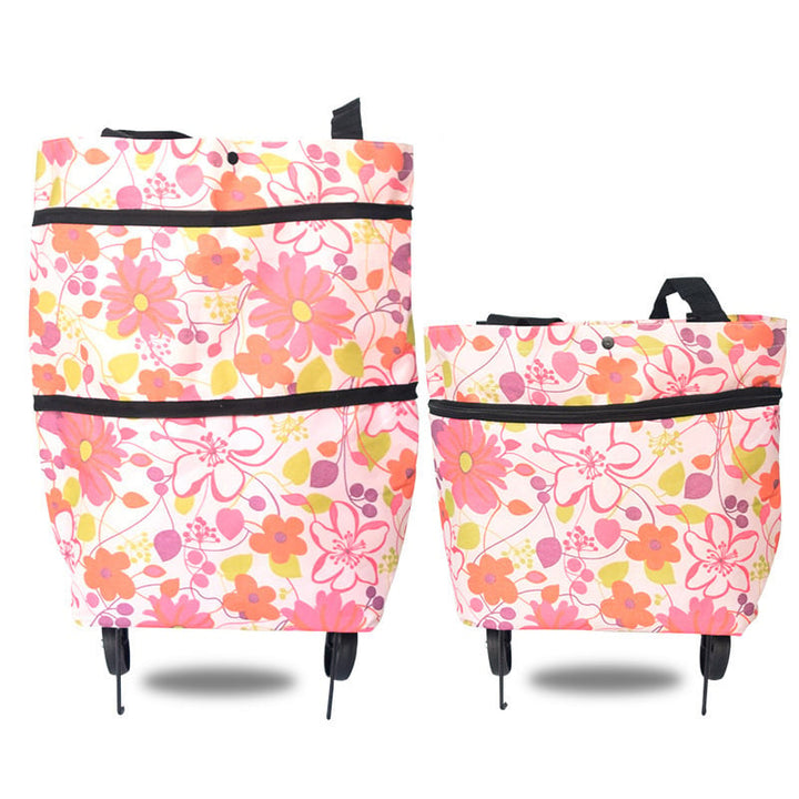 TurboTote Rolling Bag — Shopping without pain, with space for a lifetime! | Bowlift