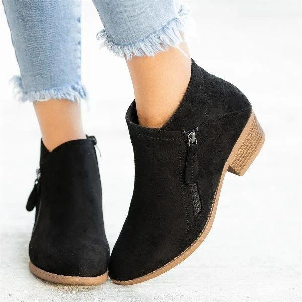 BowLift | Orthopedic women's leather boots