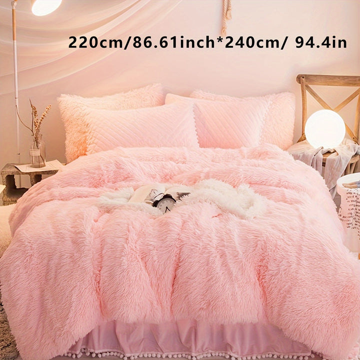 BowLift | Luxurious Velvet Duvet Cover Set for Ultimate Comfort