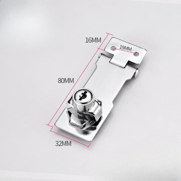 BowLift | Heavy Duty Keyed Hasp Lock