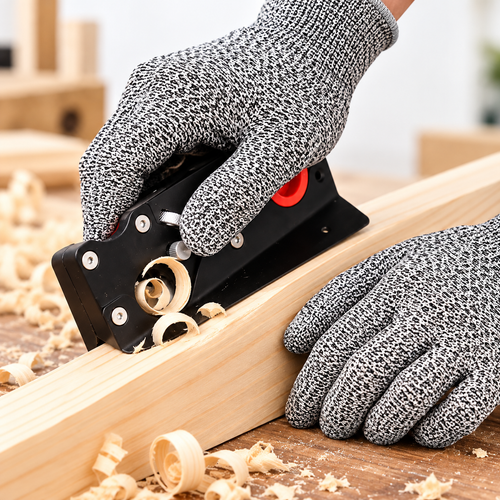 Cut-Resistant High-Dexterity Knit Safety Gloves Bowlift