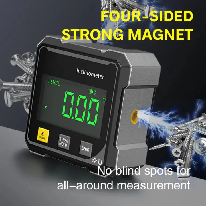 BowLift | Precision Angle Meter AnglePro – Magnetic Digital Level