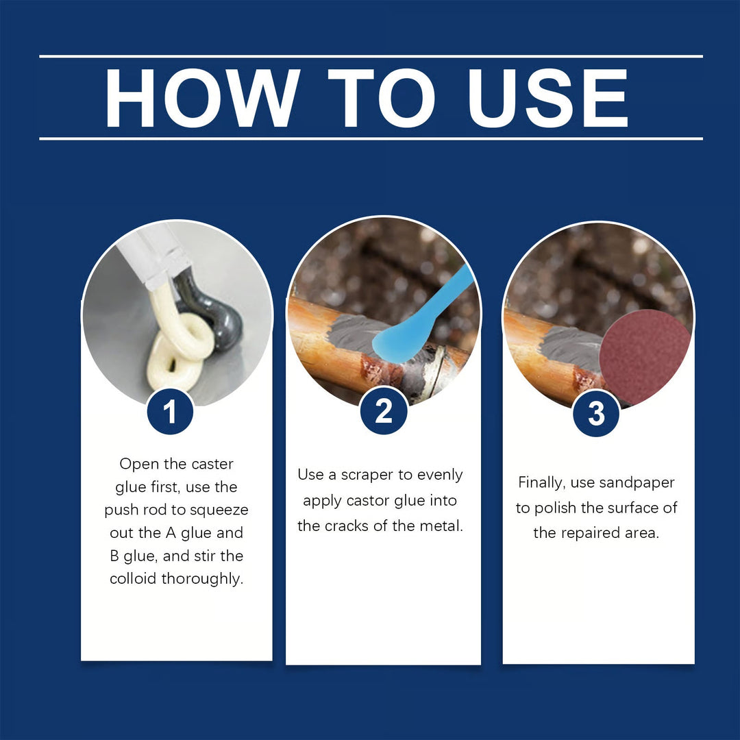 BowLift | Metal casting repair epoxy resin — Durable, heat-resistant adhesive