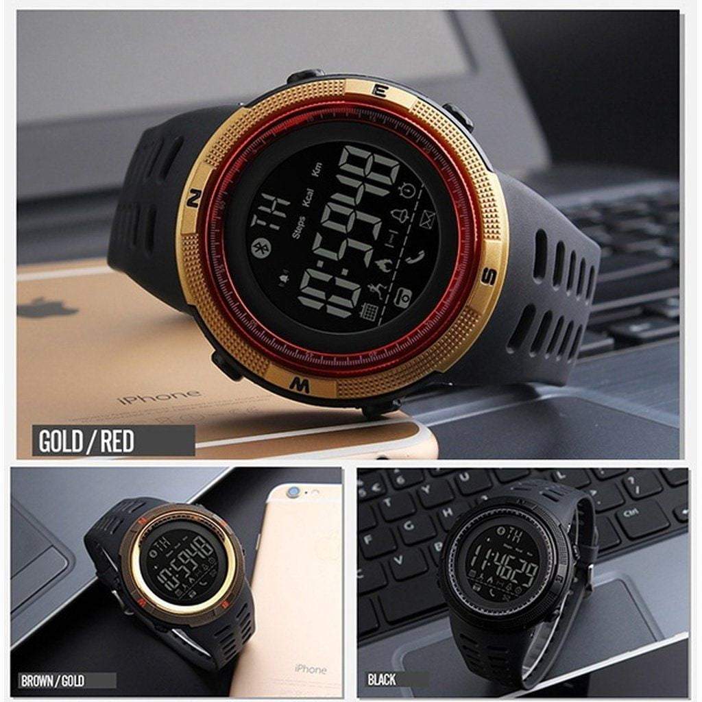 BowLift | Men Smart Chrono Calories Pedometer Multi-Functions Sports Watches