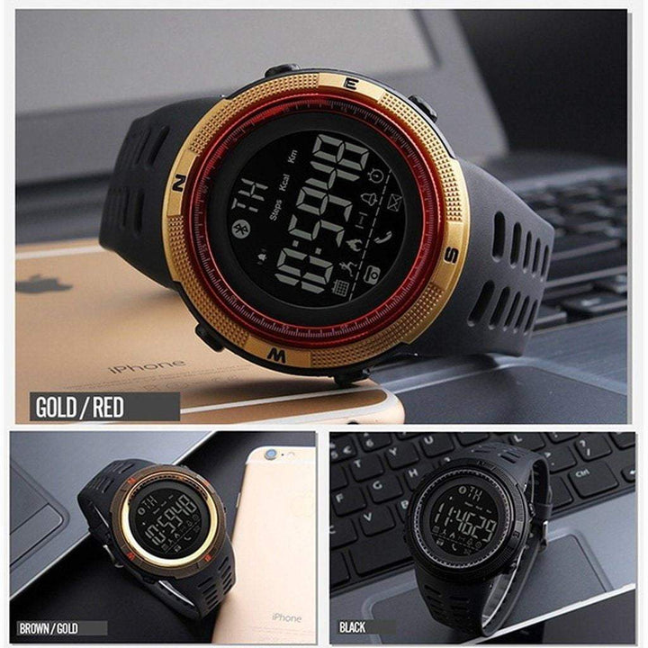 BowLift | Men Smart Chrono Calories Pedometer Multi-Functions Sports Watches