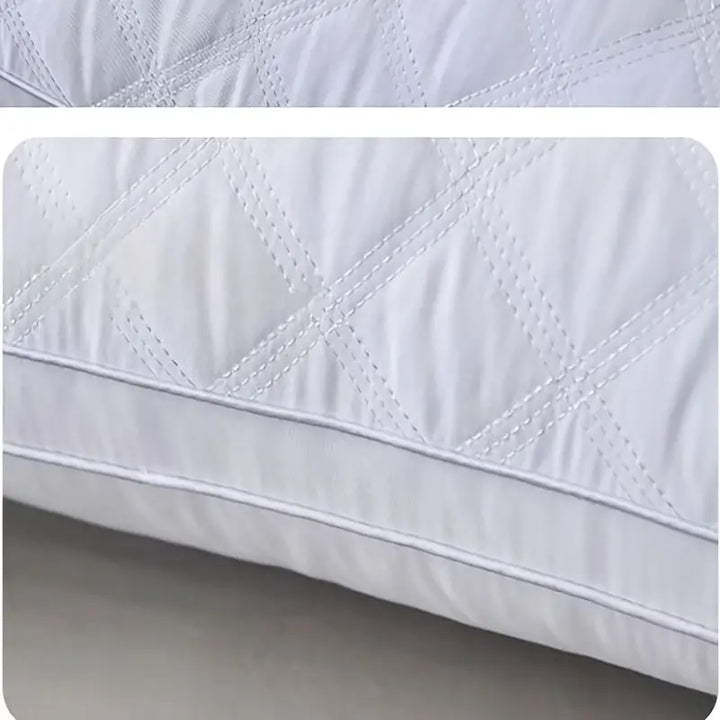 BowLift | DreamRest - Set of 2 Hypoallergenic 3D Pillows - Soft Cervical Support & Hotel Quality Sleep