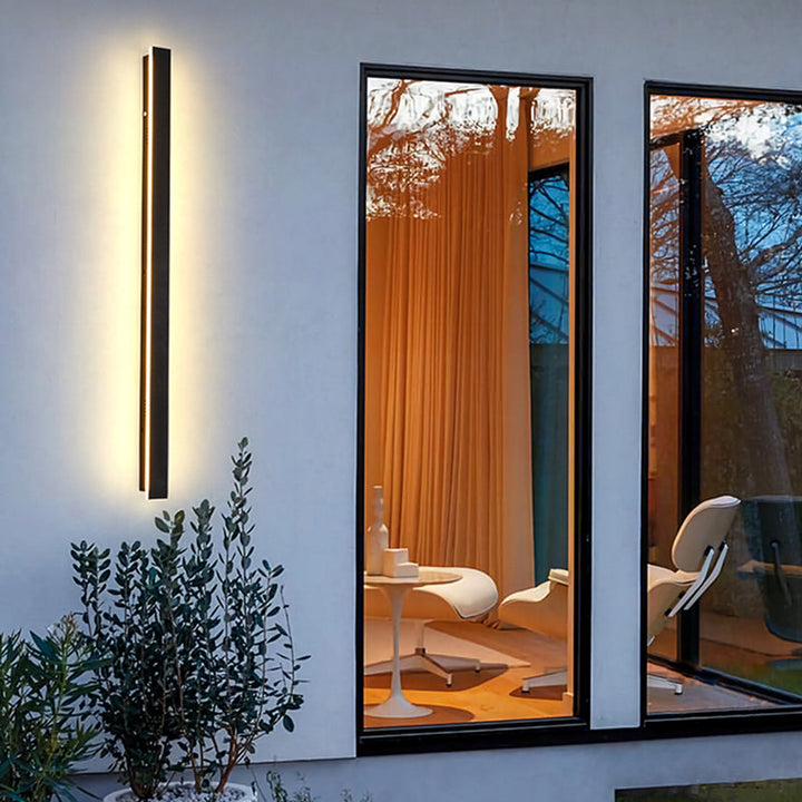 Zenith - Tight LED Wall Lamps Bowliftack Metal for Indoor and Outdoor, Modern Design for Garden and Hall | Bowlift