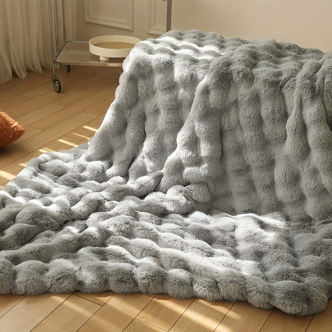 BowLift | Elegant Rabbit Fleece Blanket - Luxury and Durable