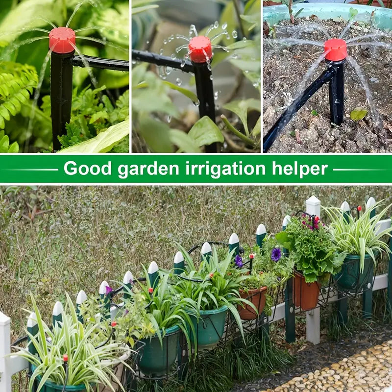BowLift | Automatic drip irrigation system for plants – Complete set for garden and balcony