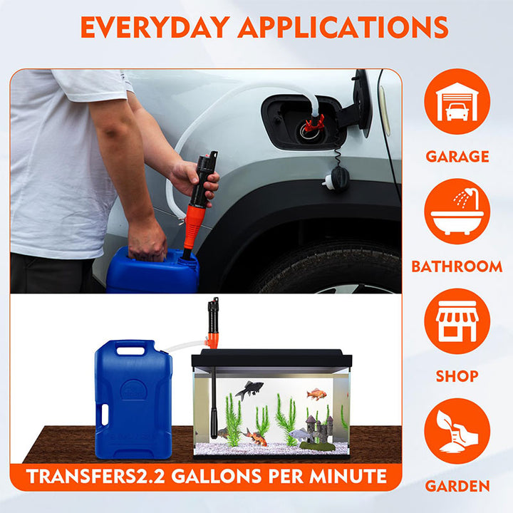 Wireless Electric Liquid Pump Transfer | Bowlift