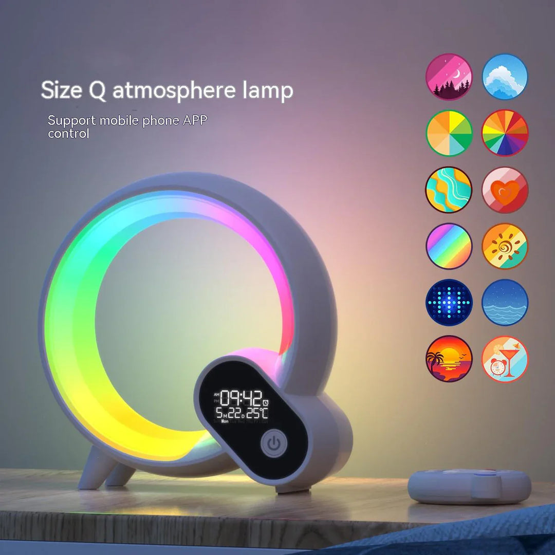 BowLift | Smart Night Light with White Noise and Color Change - Liora