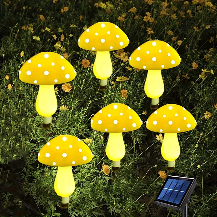 SolarGlow Lamp - Energy-saving Garden Lighting with 8 Modes | Bowlift