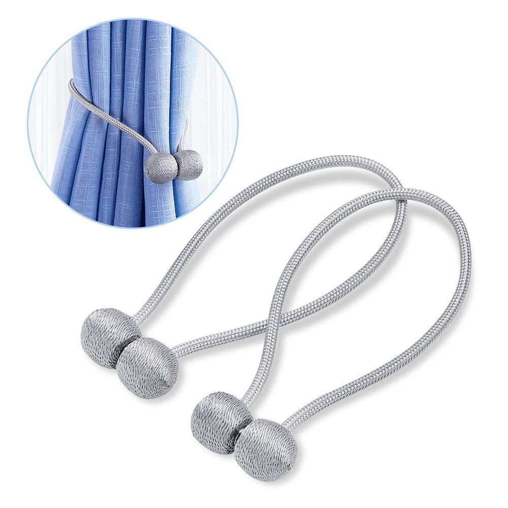 BowLift | Elegant Magnetic Curtain Buckle, 2 PC