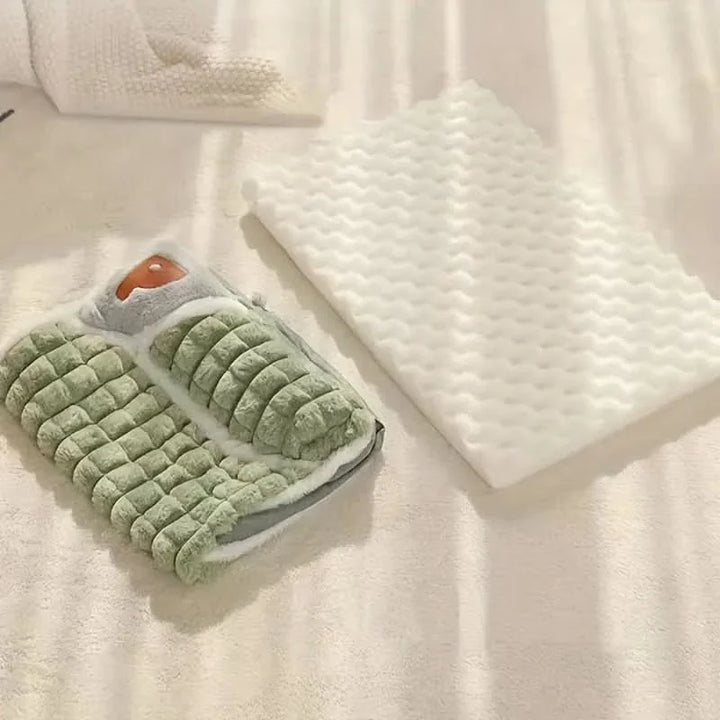 BowLift | PAWCLOUD - Washable Soft Dog Bed