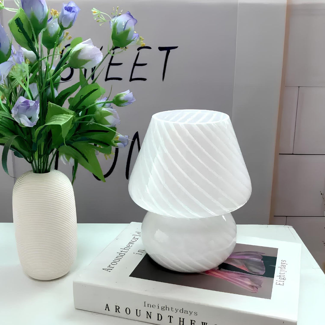 BowLift | Verra Hand-Blown Glass Lamp