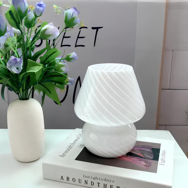 BowLift | Verra Hand-Blown Glass Lamp