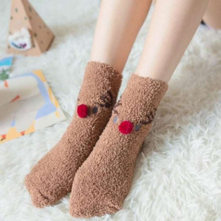BowLift | XmasSocks – Christmas magic united with warmth