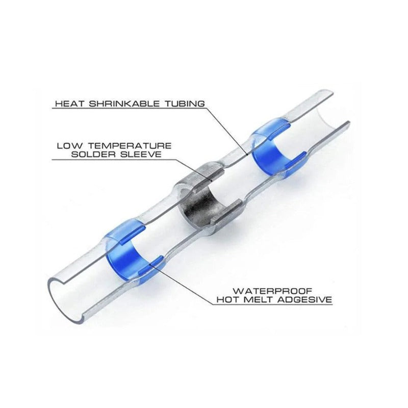 BowLift | Waterproof Solder Wire Connectors