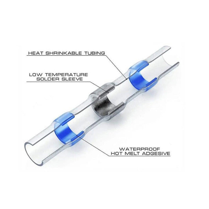 BowLift | Waterproof Solder Wire Connectors