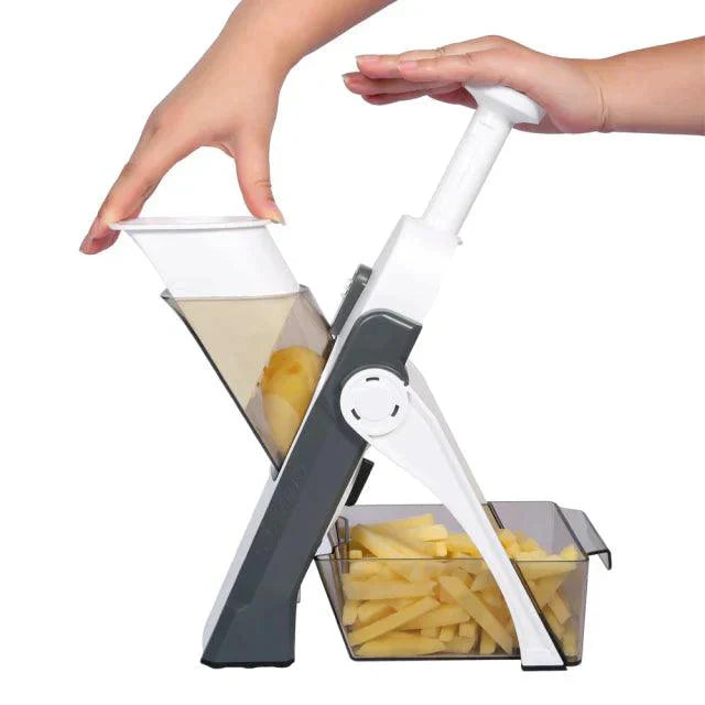 BowLift | Compact Vegetable Slicer with Pumping System