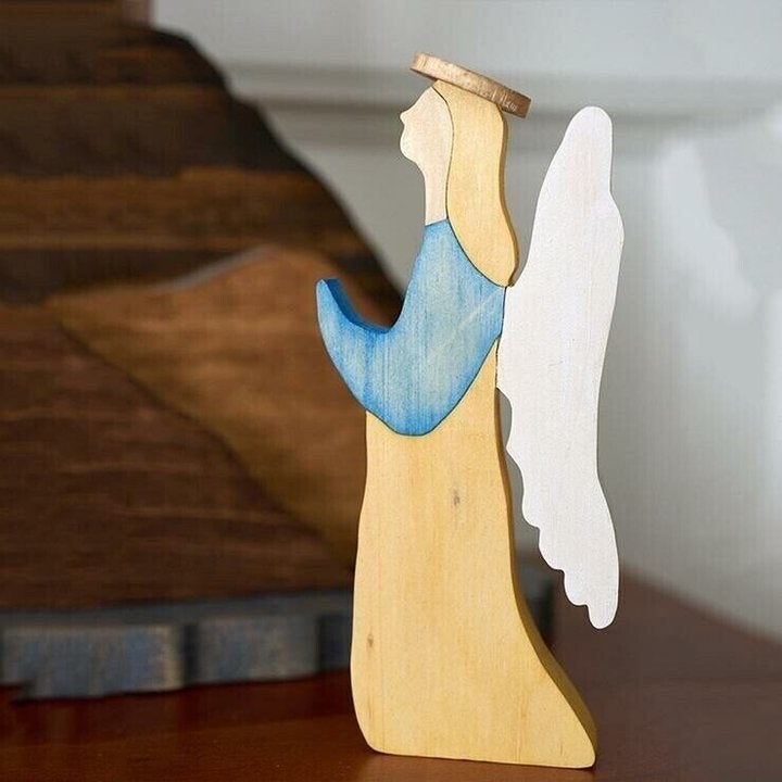 Easter Scene Wooden Decoration | Bowlift