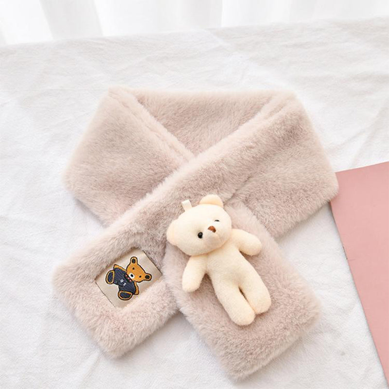 BowLift | Cute Bear Plush Bib For Adult And Child