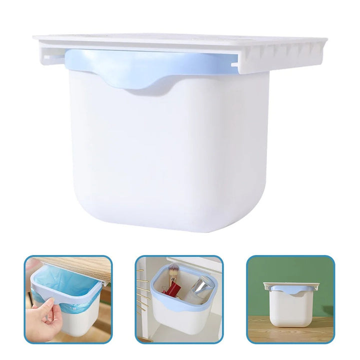 BowLift | Retractable Under Table Hidden Trash Bin