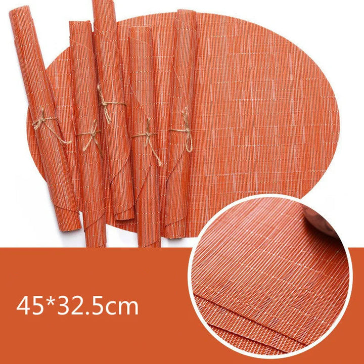 BowLift | Bamboo Oval Placemats