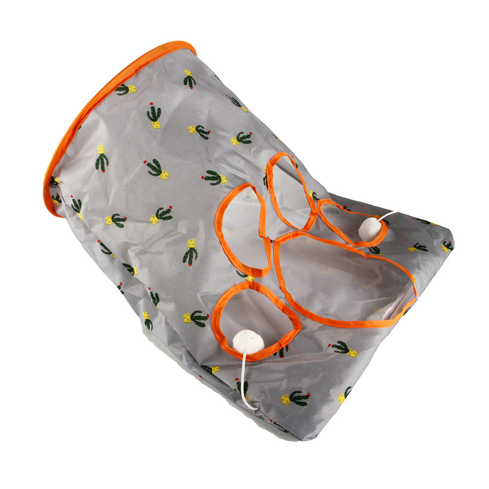 BowLift | Endless Fun Portable Tunnel Bag For Cats