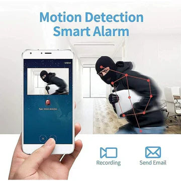 BowLift | WatchPoint Mini – Wireless 1080p Camera with Night Vision and Magnetic Mount
