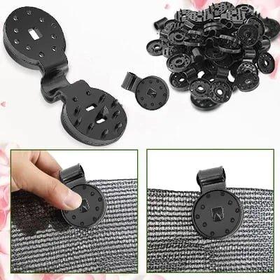 Fabric Clips Outdoor Attachment 50 Pieces | Bowlift