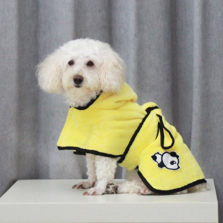 BowLift | mamymarket™ - Super absorbent pet bathrobe