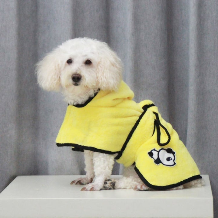 BowLift | mamymarket™ - Super absorbent pet bathrobe