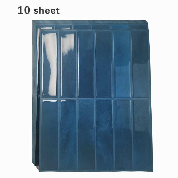 Self-adhesive 3D Wall Tile Panels for Kitchen and Bathroom | Bowlift