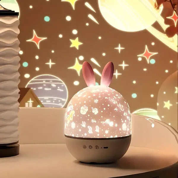 Enchanting Starry Sky Projector - StarrySky | Bowlift