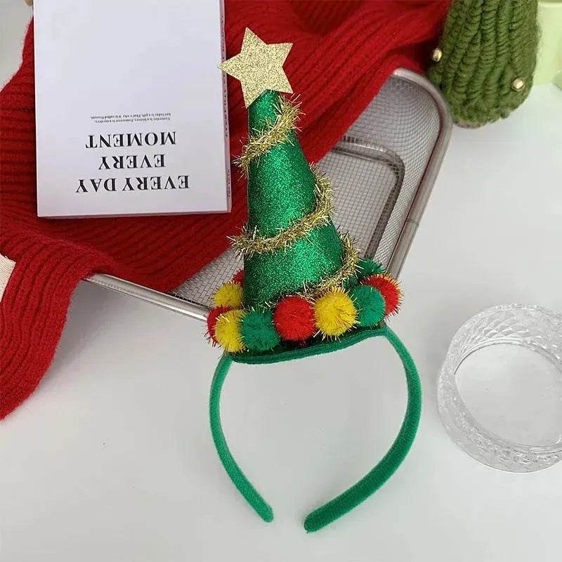 BowLift | Christmas With Light Headband Snowflake Women's