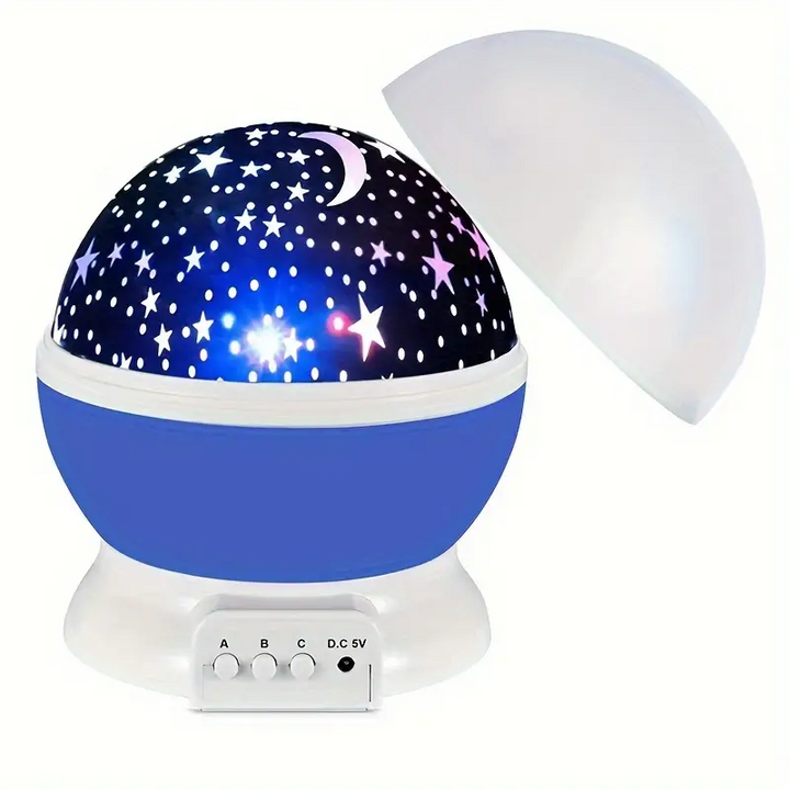 BowLift | Enchanting Starry Sky Night Light – Create Magic in the Children's Room