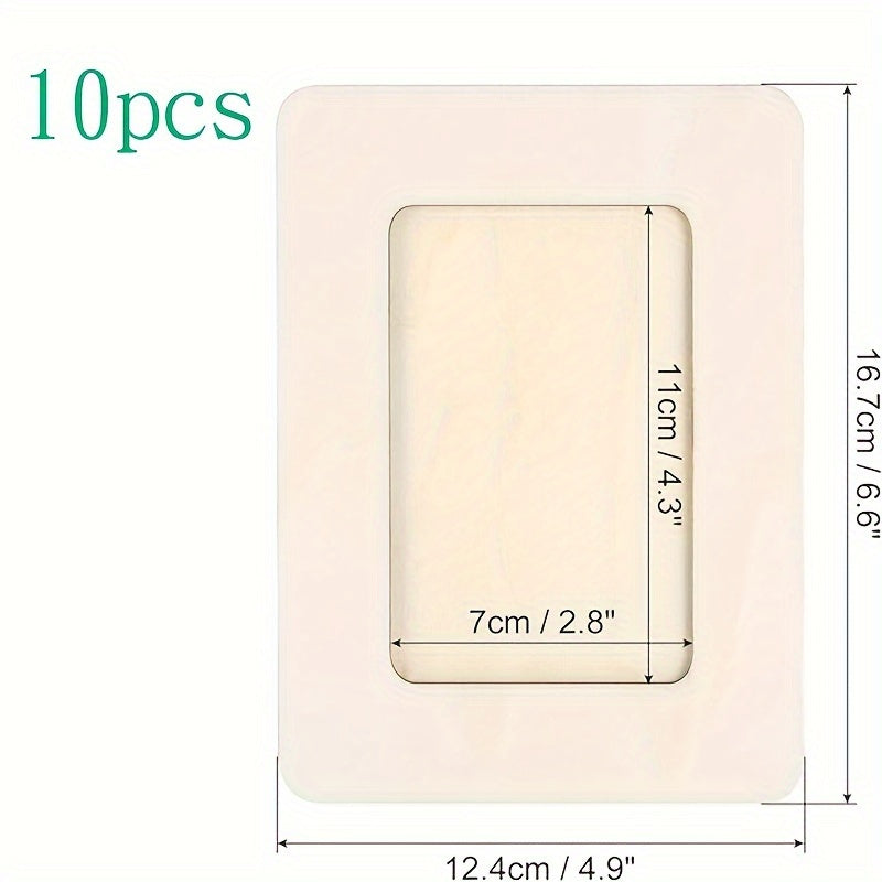 MemoryWood - Modern Wooden Photo Frame Set Bowlift