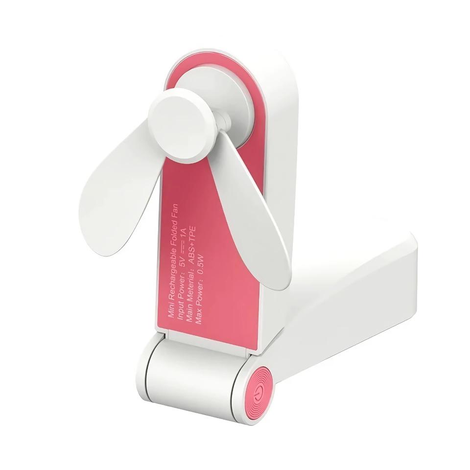 Compact Rechargeable Handheld Fan | Bowlift