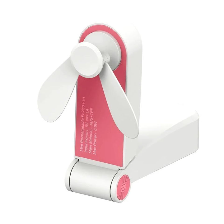Compact Rechargeable Handheld Fan | Bowlift