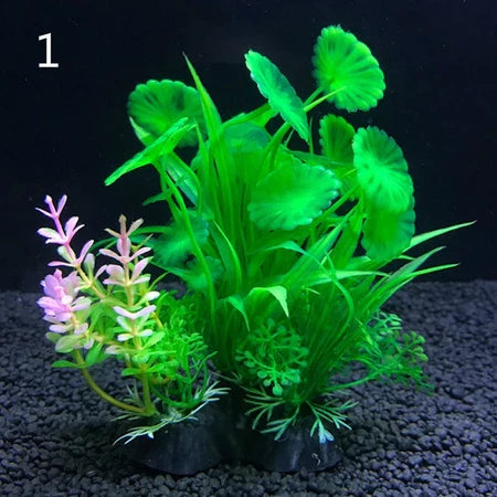 BowLift | Artificial Aquarium Plants – Realistic Decoration for Aquariums in Various Colors