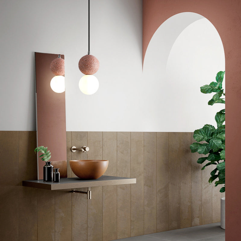 BowLift | Aurora Glow - Luxe LED Pendant Light in Black/White