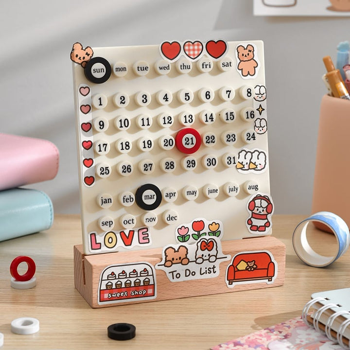 BowLift | Manual diy loop calendar