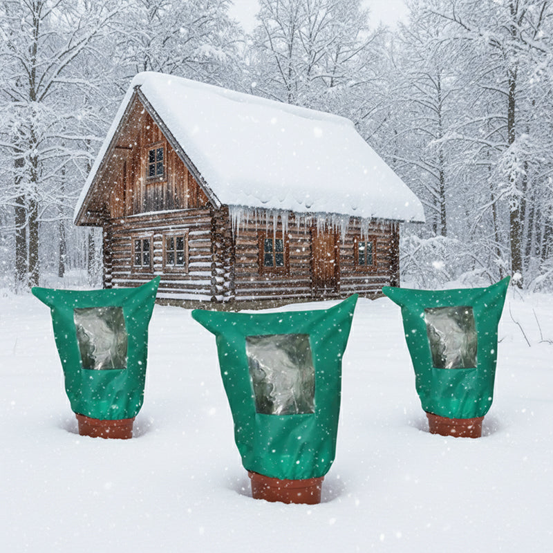 BowLift | CozyPlant – Protect your plants from winter cold and help them thrive
