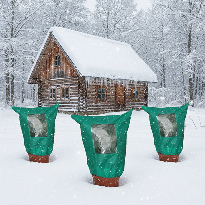 BowLift | CozyPlant – Protect your plants from winter cold and help them thrive